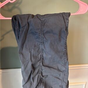 Abercrombie & Fitch Gray Women Cargo Pants